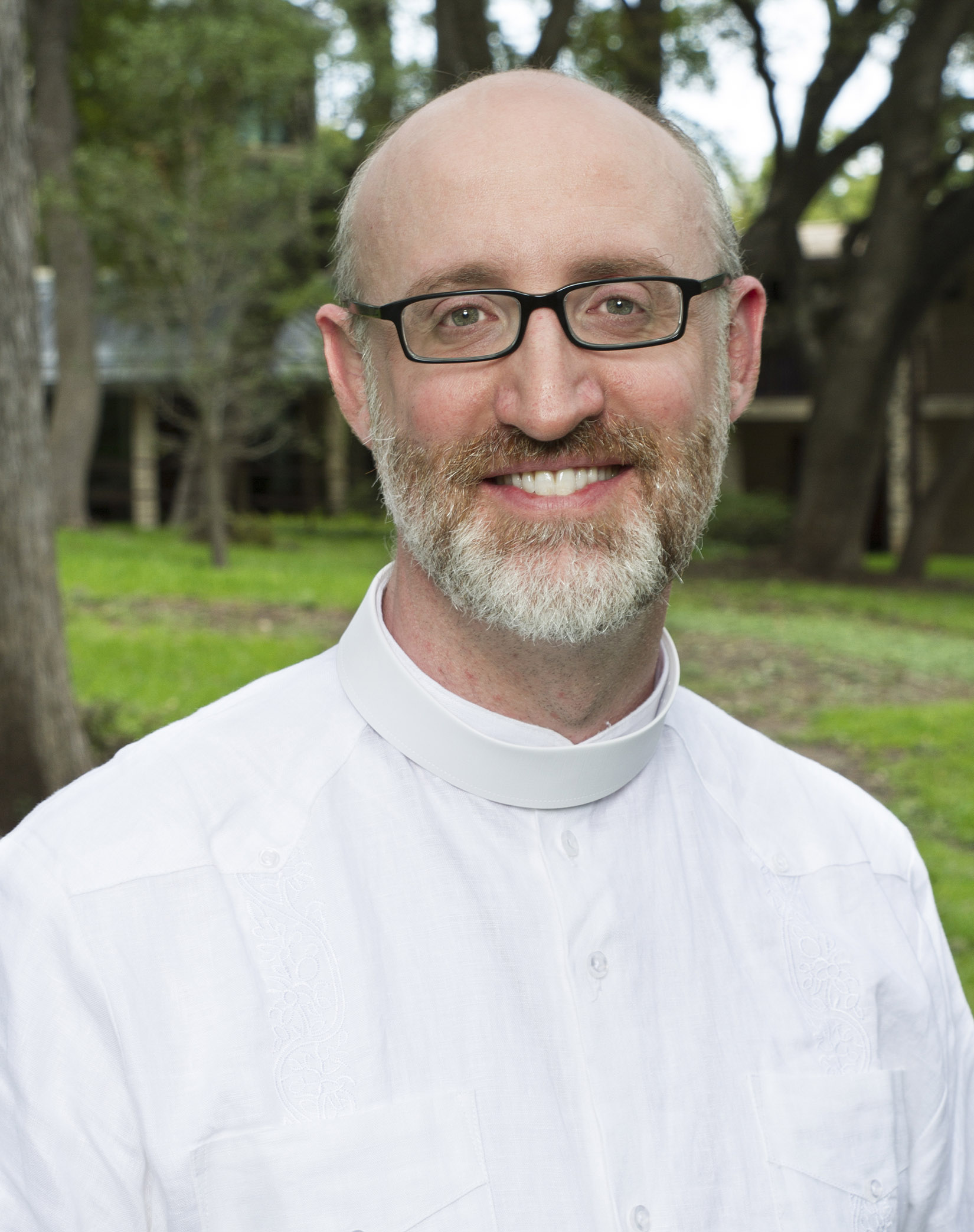 The Rev. Nathan G. Jennings : J. Milton Richardson Professor of Liturgics and Anglican Studies and Director of Community Worship