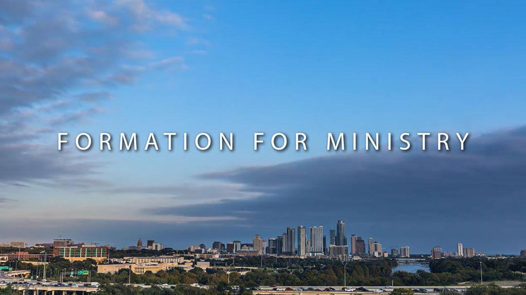 Formation for Ministry