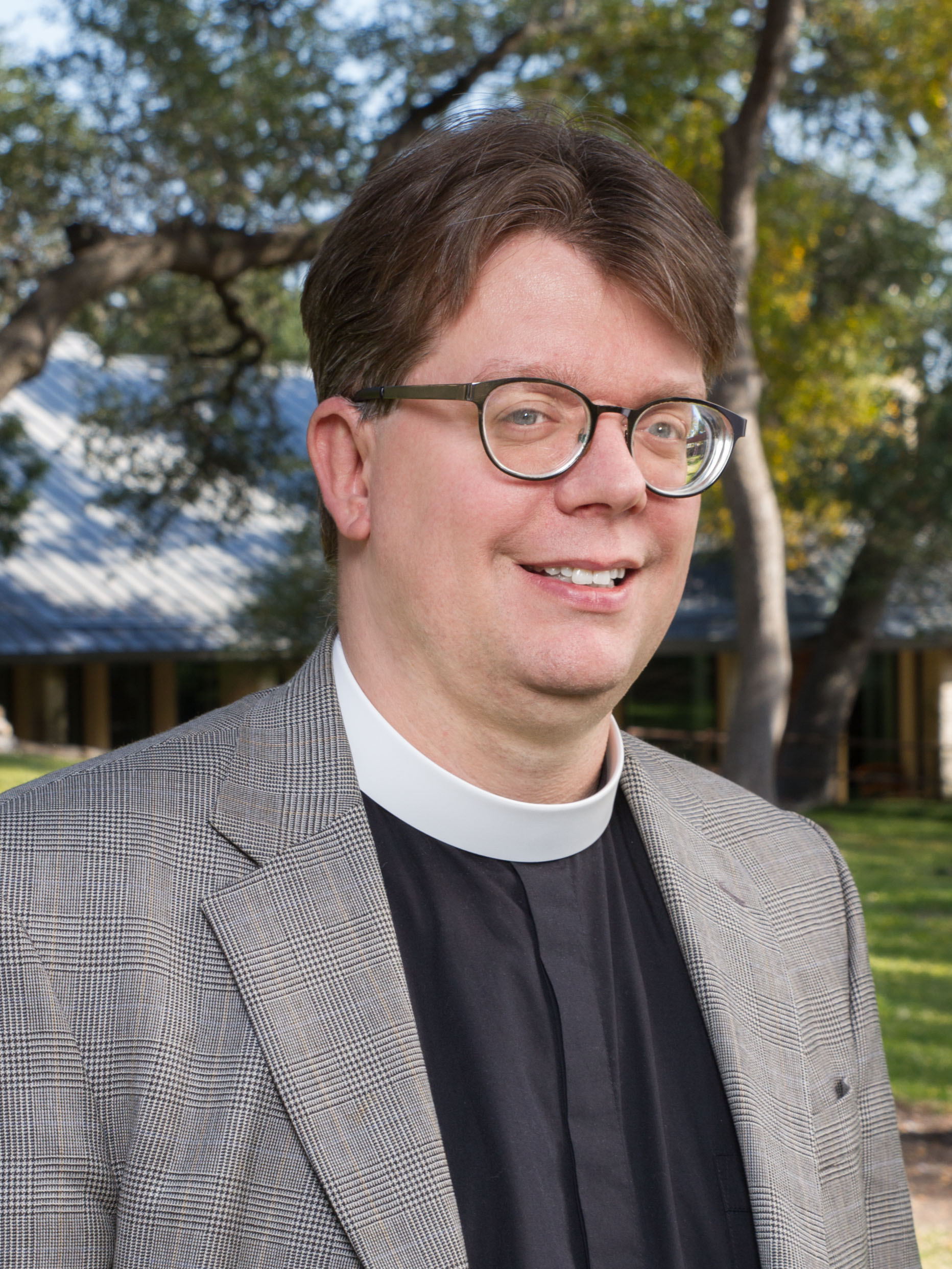 The Rev. Daniel Joslyn-Siemiatkoski : Dean of Community Life and Duncalf-Villavaso Professor of Church History