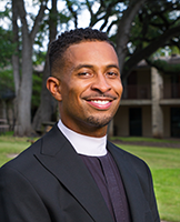 The Rev. Dr. Brandon Thomas Crowley : 2021 Crump Visiting Professor of Theology and Black Religious Scholars Groups' Scholar-in-Residence