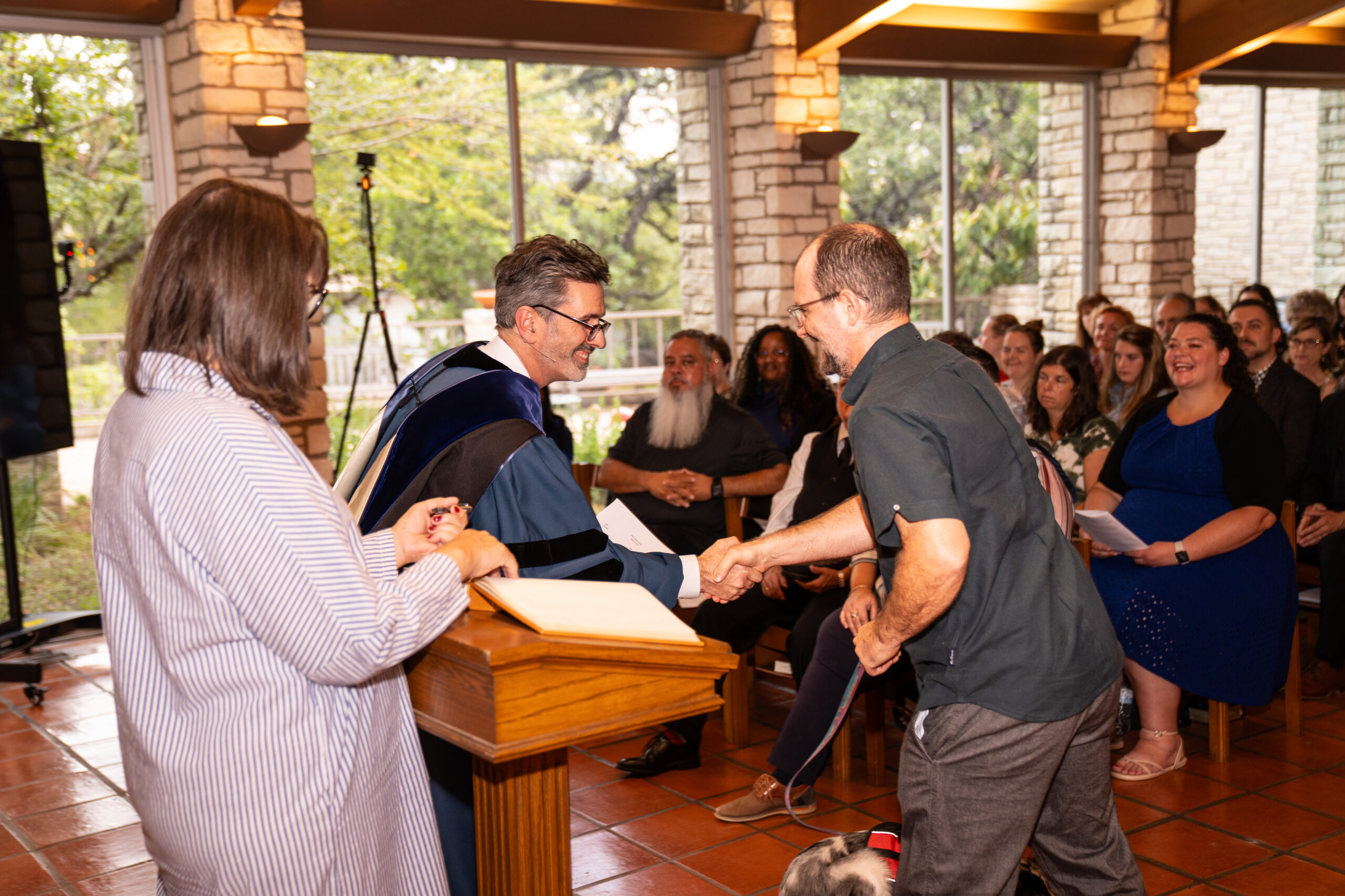 Matriculation celebrates large class Seminary of the Southwest