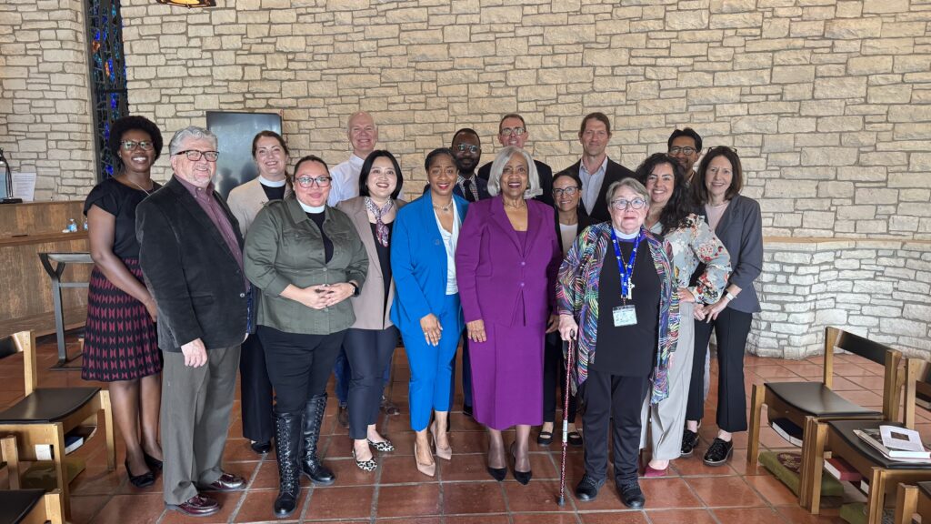 The Rev. Teresa L. Fry Brown Receives 2026 McDonald Teaching Award ...