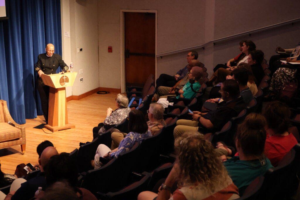 The Rev. Gayle Fisher-Stewart, PhD Preaches and Lectures at 2026 Payne ...