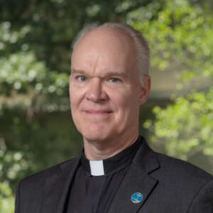 The Rev. Steven Tomlinson, Ph.D. 